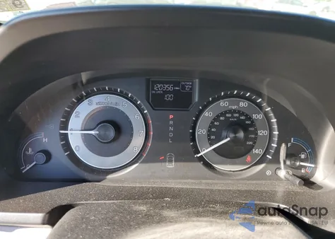 2013 Honda Odyssey Exl from USA, damaged, VIN 5FNRL5H66DB014786